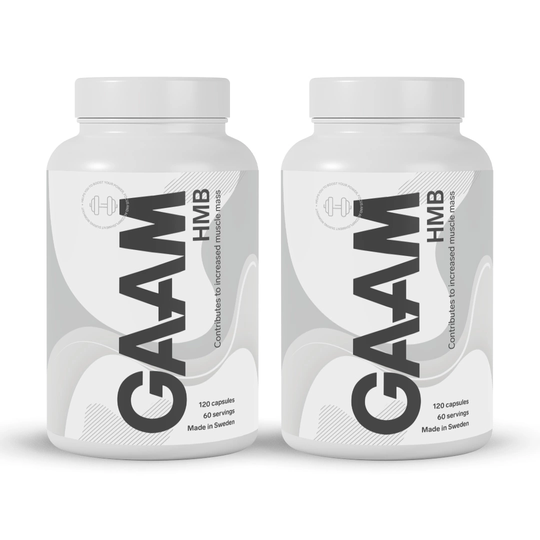 2 X Gaam Hmb 120 Caps