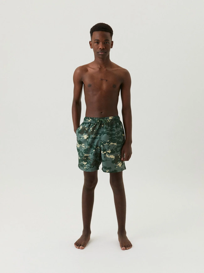 Björn Borg Kenny Uimashortsit, Digital Woodland Xl Duck Green, 122-127