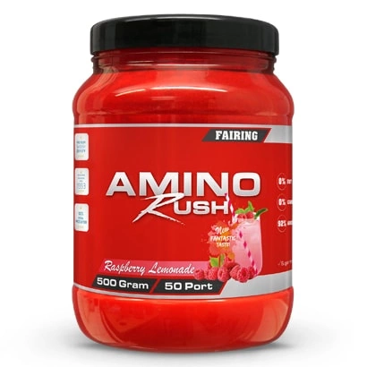 Fairing Amino Rush 500 G Strawberry Kiwi