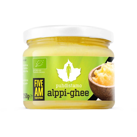 Puhdistamo Luomu Alppi-ghee 250g