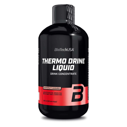 Biotechusa Thermo Drine Liquid 500 Ml Grapefruit