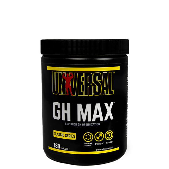 GH Max, 180 kaps.