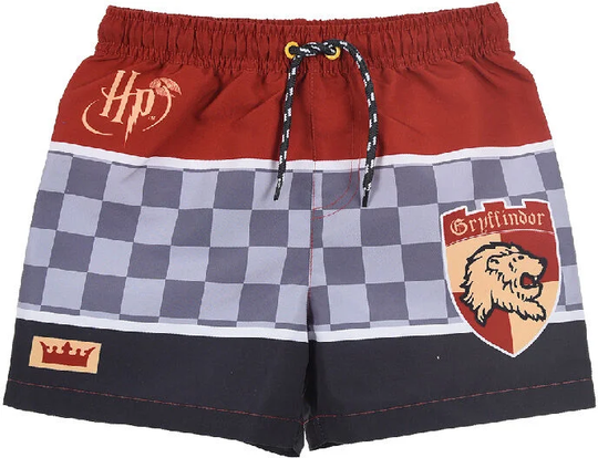 Harry Potter Uimashortsit, Tummanpunainen, 6 vuotta