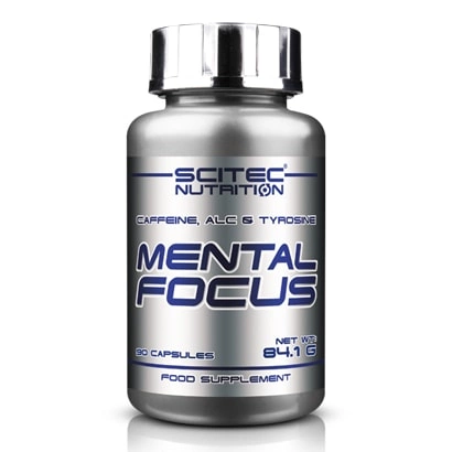Scitec Nutrition Mental Focus 90 Caps