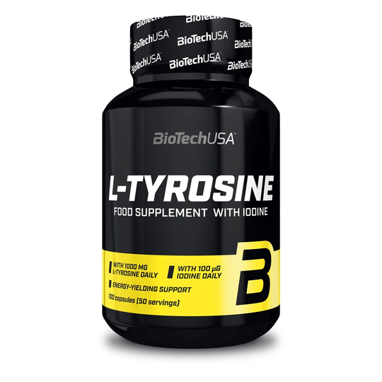 Biotechusa L-tyrosine 100 Caps