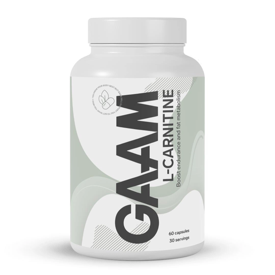 Gaam Health Series L-carnitine 60 Caps