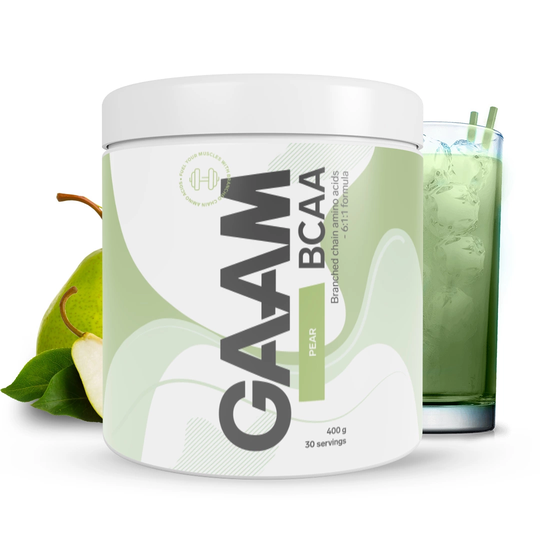 Gaam Candy Series Bcaa 400 G Pear