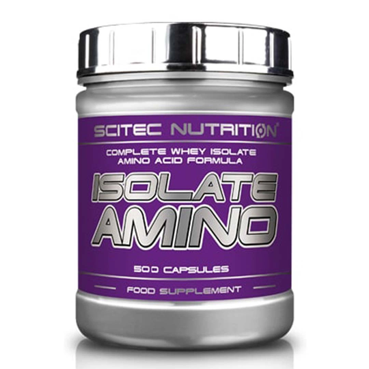 Scitec Nutrition Isolate Amino 500 Caps