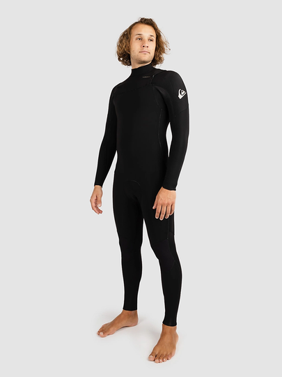 Quiksilver Everyday Sessions 4/3 Wetsuit musta