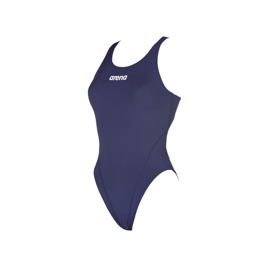 Arena Solid Swim Tech Naisten Uimapuku Sininen