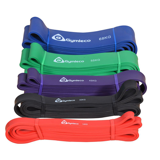 Gymleco Vastuskuminauha Weight Assist Band, Powerband & Mini Band