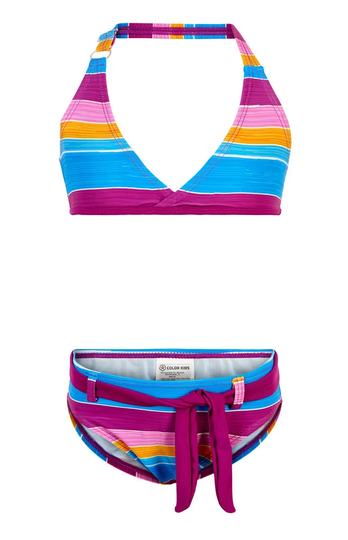 Color Kids Bikinit, Berry, 104