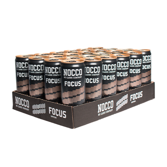 24 x NOCCO FOCUS, 330 ml Finland