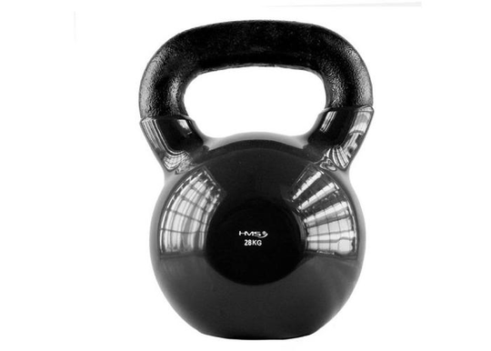 Kahvakuula HMS musta KNV 28kg