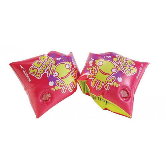 Speedo Sea squad pink armbands käsikellukkeet