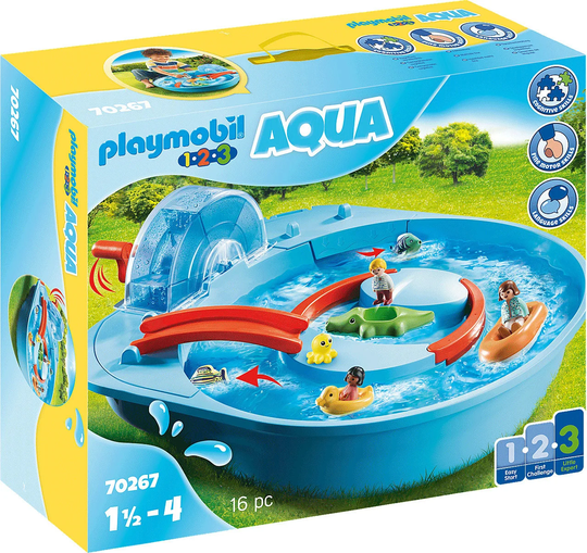 Playmobil 70267 123 Aqua Vesiseikkailu