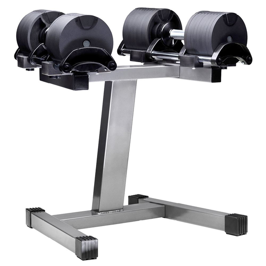NÜO Käsipainoteline Flexbell, Säilytys - Käsipainot