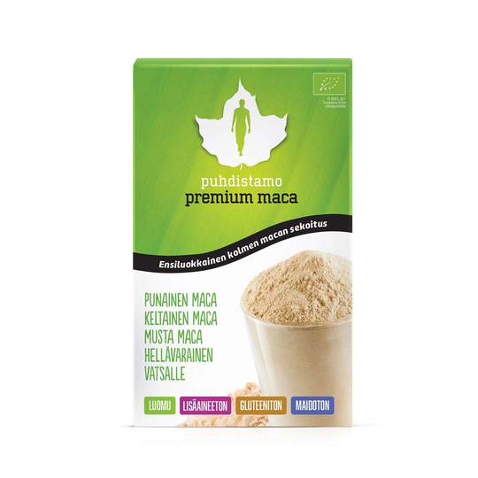 Puhdistamo Premium Maca 150 G