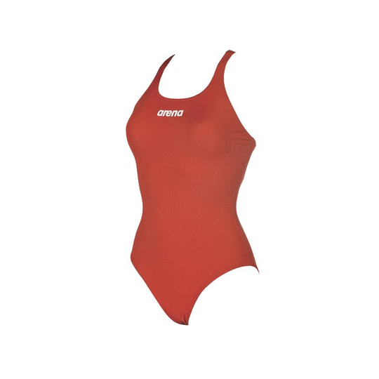 Arena Solid SwimPro Up Naisten uimapuku, punainen