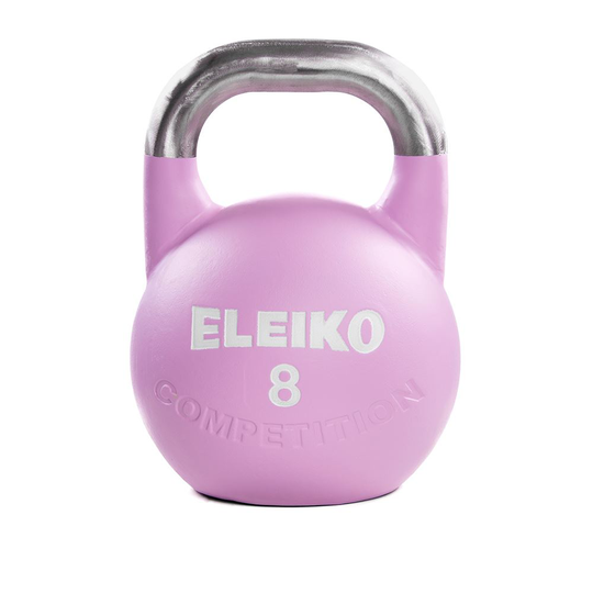 Eleiko Kahvakuula Competition, Kettlebells