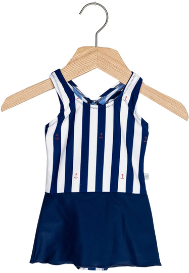 Ebbe Thyra Uimapuku, Classic Navy Stripe 74-80