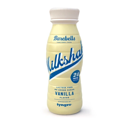 Barebells Milkshake 330 Ml Vanilla