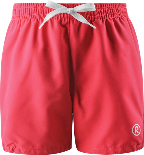 Reima Basseterre Uimashortsit, Neon Red 164