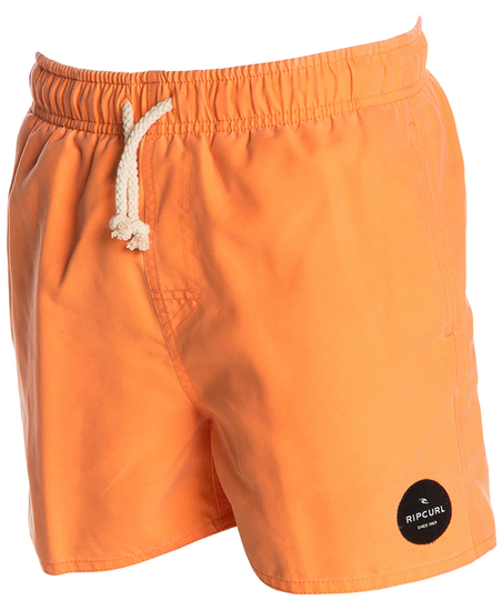 Rip Curl Solid Volley Badbyxa 13 tum, Orange 160